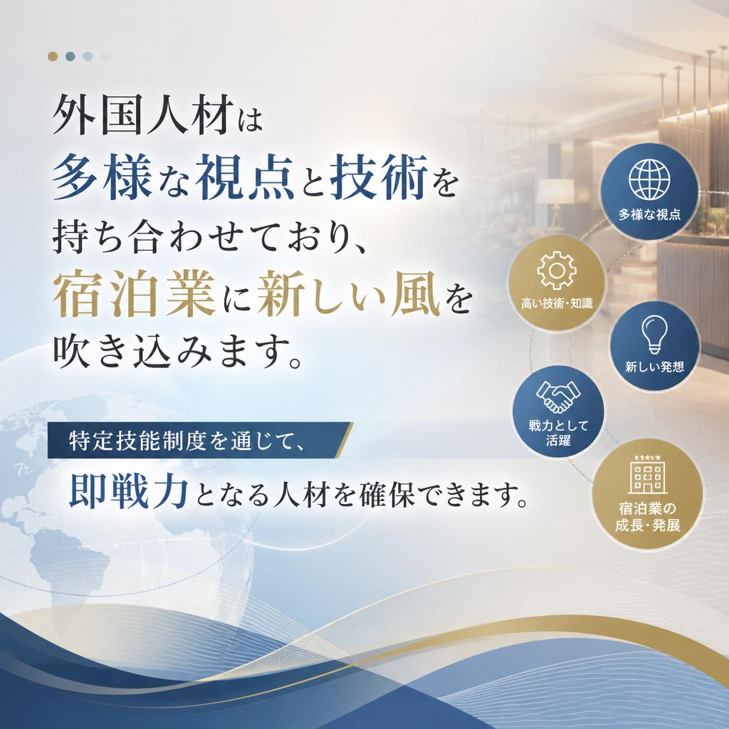 外国人材の新たな可能性