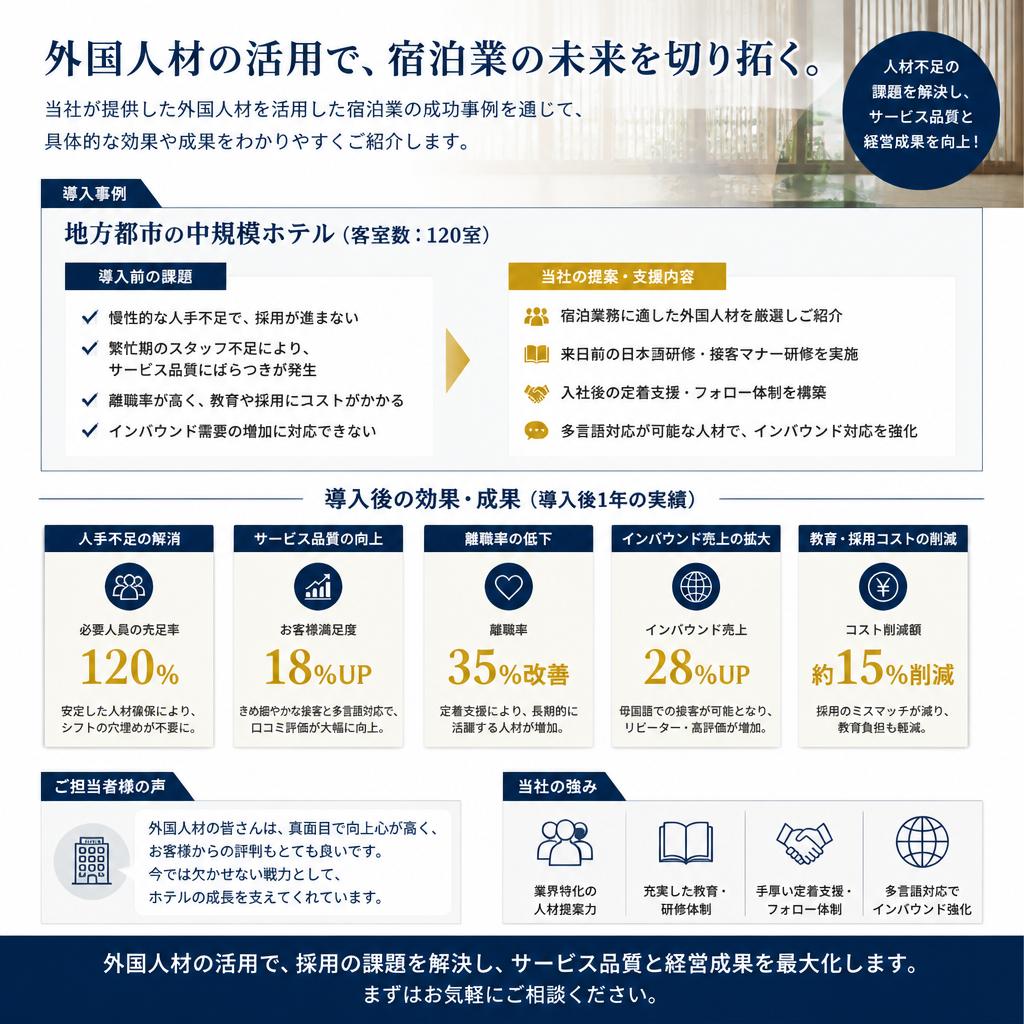 成功事例のご紹介
