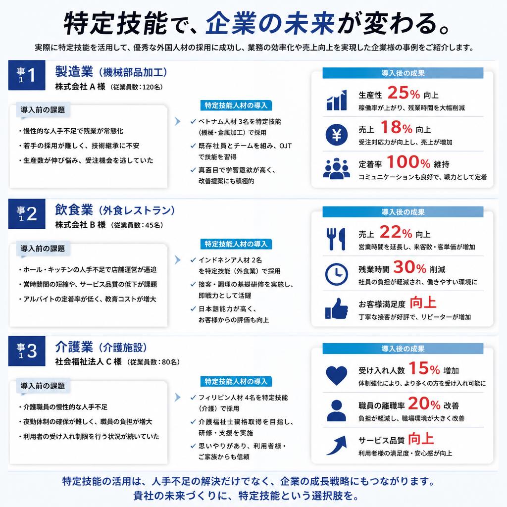 成功事例の紹介
